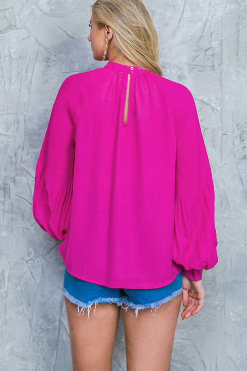 make-no-mistakes-woven-top Flying Tomato-Sophia's Style-9